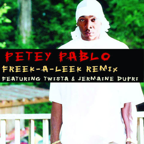 Petey Pablo - Freek-A-Leek (feat. Twista & Jermaine Dupri) [Remix (Main Version)] 24 x 36 inch. Album Cover Poster