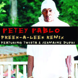Petey Pablo - Freek-A-Leek (feat. Twista & Jermaine Dupri) [Remix (Main Version)] 11 x 17 inch. Album Cover Poster