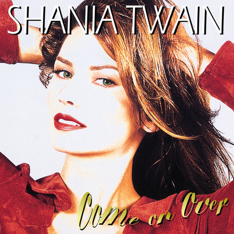 Shania Twain - Come On Over (Diamond Edition / Super Deluxe) 11 x 17 inch. Album Cover Poster