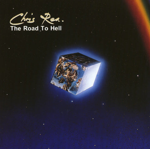Chris Rea - The Road to Hell 11 x 17 inch. Album Cover Poster