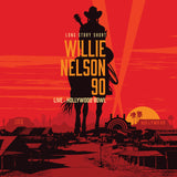 Willie Nelson - Long Story Short: Willie Nelson 90 (Live At The Hollywood Bowl) 24 x 36 inch. Album Cover Poster