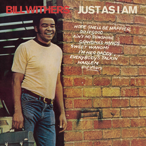 Bill Withers - Just As I Am 11 x 17 inch. Album Cover Poster