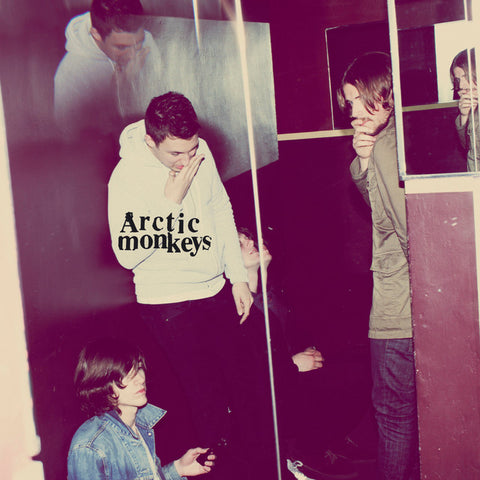 Arctic Monkeys - Humbug 11 x 17 inch. Album Cover Poster
