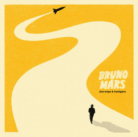 Bruno Mars - Doo-Wops & Hooligans 11 x 17 inch. Album Cover Poster