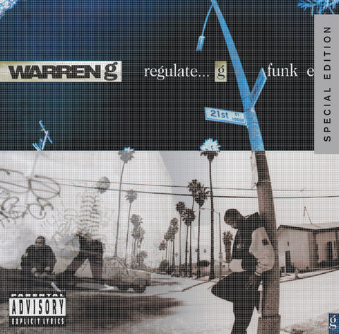 War - Regulate… G Funk Era 11 x 17 inch. Album Cover Poster
