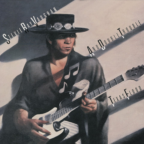 Stevie Ray Vaughan - Texas Flood (Legacy Edition) 11 x 17 inch. Album Cover Poster