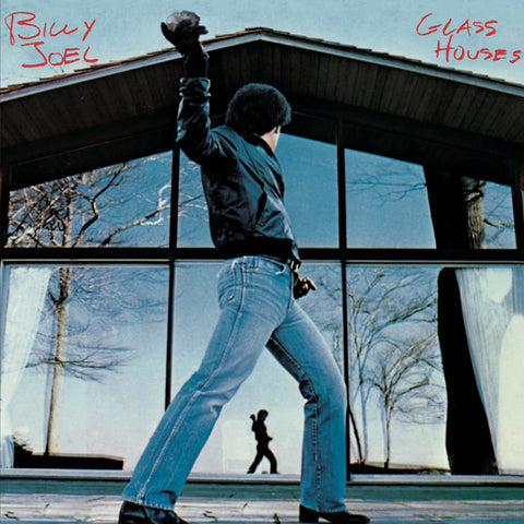 Billy Joel - Glass Houses 11 x 17 inch. Album Cover Poster