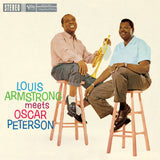 Louis Armstrong - Louis Armstrong Meets Oscar Peterson (Expanded Edition) 11 x 17 inch. Album Cover Poster