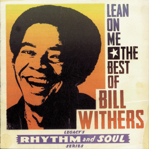 Bill Withers - Lean on Me: The Best of Bill Withers 11 x 17 inch. Album Cover Poster