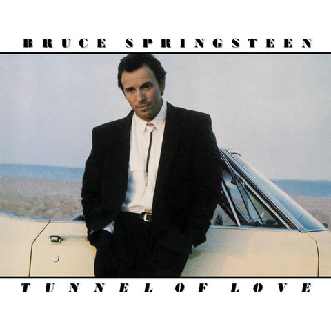 Bruce Springsteen - Tunnel Of Love 11 x 17 inch. Album Cover Poster