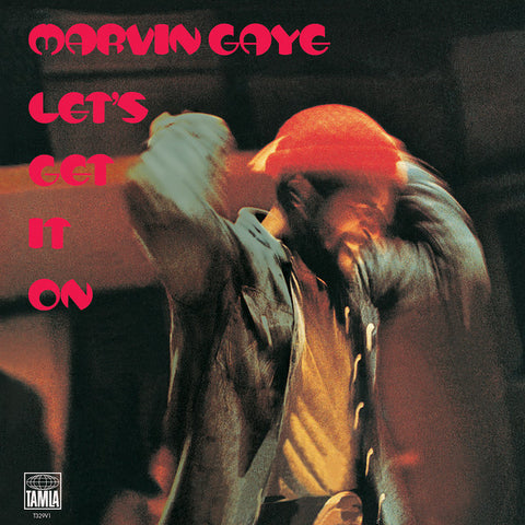 Marvin Gaye - Let's Get It On 24 x 36 inch. Album Cover Poster