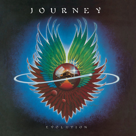 Journey - Evolution 24 x 36 inch. Album Cover Poster