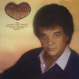 Conway Twitty - By Heart 24 x 36 inch. Album Cover Poster