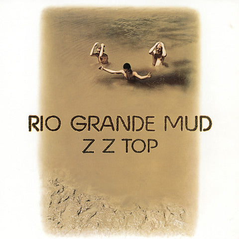 ZZ Top - Rio Grande Mud 24 x 36 inch. Album Cover Poster