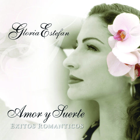 Gloria Estefan - Amor Y Suerte 11 x 17 inch. Album Cover Poster