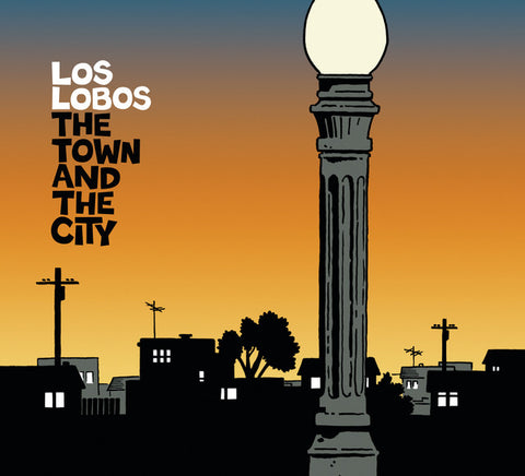 Los Lobos - The Town and The City 11 x 17 inch. Album Cover Poster