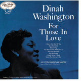 Dinah Washington - For Those In Love (Expanded Edition) 11 x 17 inch. Album Cover Poster