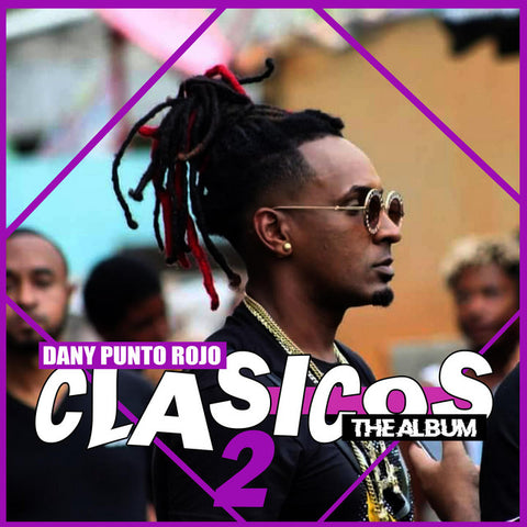 Rojo - CLASICOS 2 11 x 17 inch. Album Cover Poster