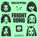 Monster High - Monster High Fright Song 11 x 17 inch. Album Cover Poster
