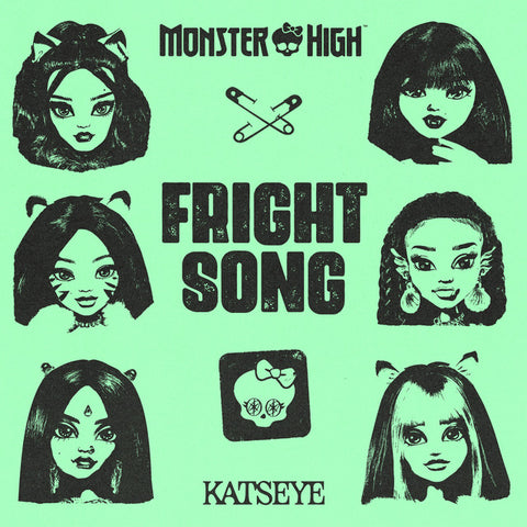 Monster High - Monster High Fright Song 11 x 17 inch. Album Cover Poster