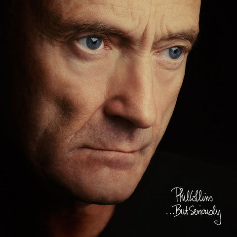 Phil Collins - ...But Seriously (Deluxe Edition) 11 x 17 inch. Album Cover Poster