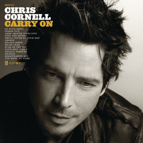 Chris Cornell - Carry On 11 x 17 inch. Album Cover Poster