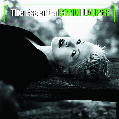 Cyndi Lauper - The Essential Cyndi Lauper 24 x 36 inch. Album Cover Poster