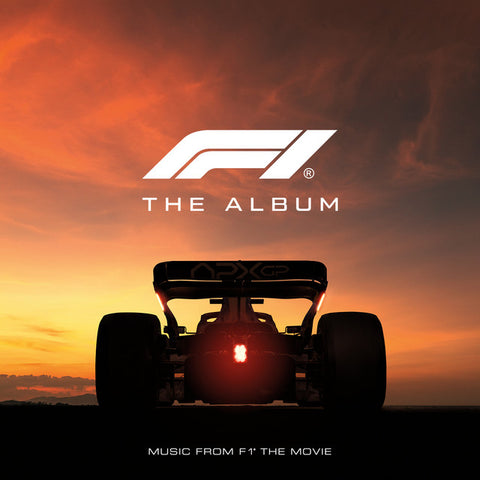 F1 The Album - F1 The Album (Cinematic Edition) 24 x 36 inch. Album Cover Poster
