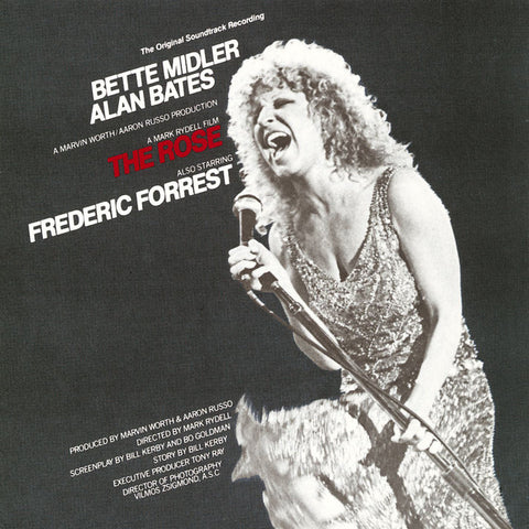 Bette Midler - The Rose 11 x 17 inch. Album Cover Poster