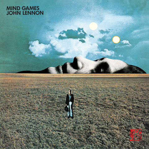 John Lennon - Mind Games 24 x 36 inch. Album Cover Poster