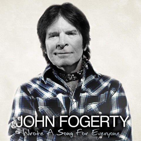 John Fogerty - Wrote A Song For Everyone 24 x 36 inch. Album Cover Poster