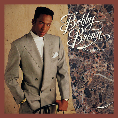 Bobby Brown - Don't Be Cruel (Expanded Edition) 11 x 17 inch. Album Cover Poster