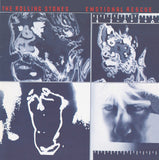 The Rolling Stones - Emotional Rescue (2009 Re-Mastered) 11 x 17 inch. Album Cover Poster
