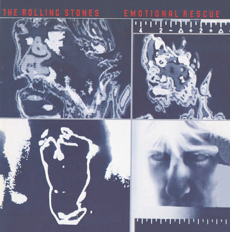 The Rolling Stones - Emotional Rescue (2009 Re-Mastered) 11 x 17 inch. Album Cover Poster