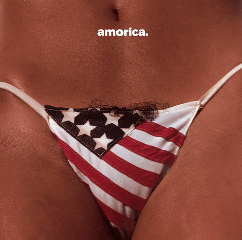 The Black Crowes - amorica. 11 x 17 inch. Album Cover Poster