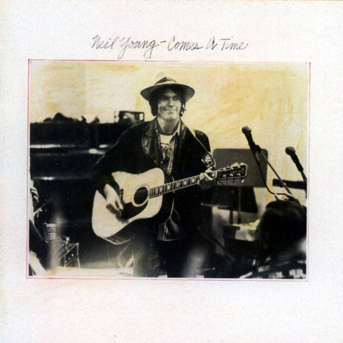 Neil Young - Comes a Time 24 x 36 inch. Album Cover Poster