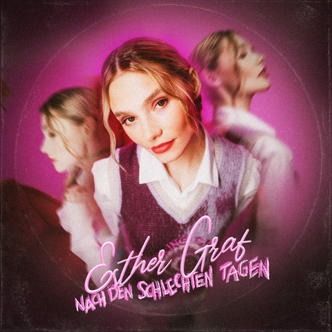 Esther Graf - nach den schlechten tagen 11 x 17 inch. Album Cover Poster