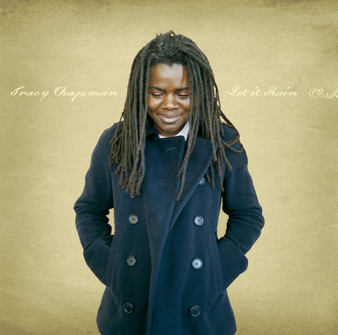 Tracy Chapman - Let It Rain 11 x 17 inch. Album Cover Poster