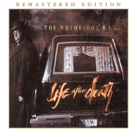 The Notorious B.I.G. - Life After Death (2014 Remastered Edition) 11 x 17 inch. Album Cover Poster