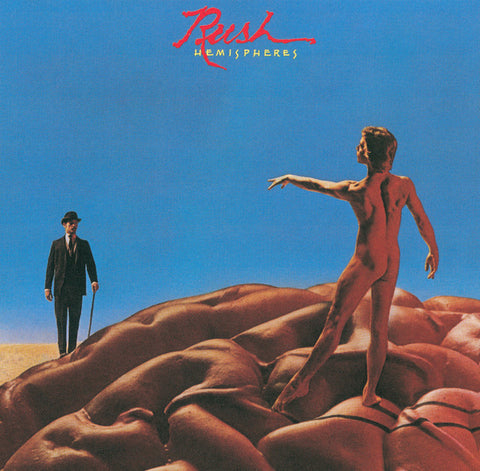 Rush - Hemispheres 11 x 17 inch. Album Cover Poster