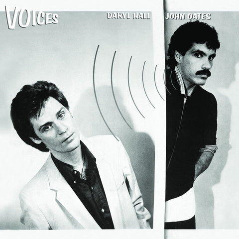 Daryl Hall & John Oates - Voices 24 x 36 inch. Album Cover Poster