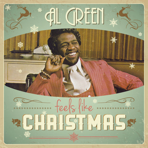 Al Green - Feels Like Christmas 11 x 17 inch. Album Cover Poster