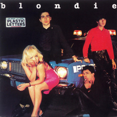 Blondie - Plastic Letters 11 x 17 inch. Album Cover Poster