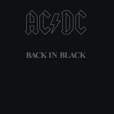 AC/DC - Back In Black 11 x 17 inch. Album Cover Poster