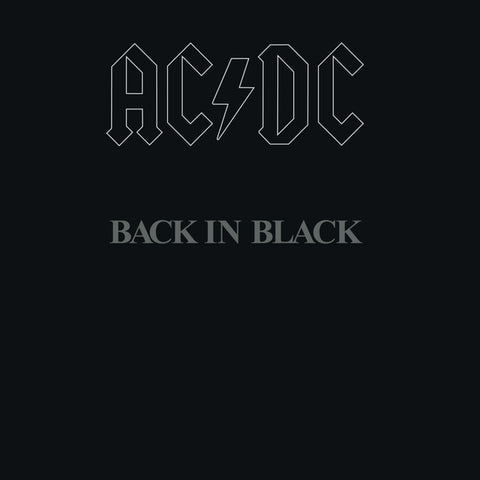 AC/DC - Back In Black 11 x 17 inch. Album Cover Poster