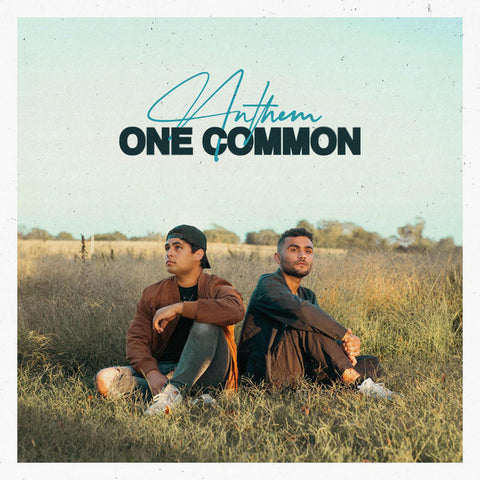 Common - Anthem 11 x 17 inch. Album Cover Poster