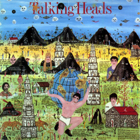 Talking Heads - Little Creatures 11 x 17 inch. Album Cover Poster