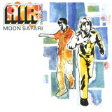 Air - Moon Safari 24 x 36 inch. Album Cover Poster