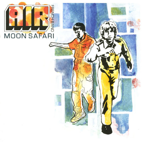Air - Moon Safari 11 x 17 inch. Album Cover Poster