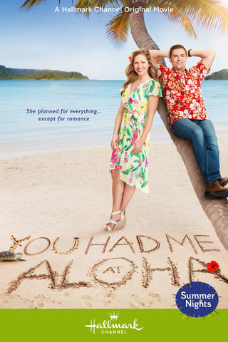 You Had Me at Aloha Style A Movie Poster 11 x 17 inch